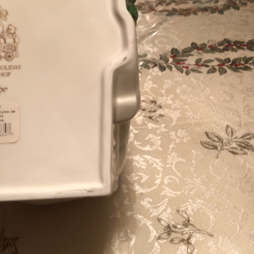 COPY - 🆕🆕🆕LENOX SANTA’S HOLIDAY TOY SHOP COOKIE JAR🆕 - Picture 11 of 16